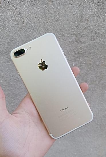 Apple iPhone: IPhone 7 Plus, Б/у, 32 ГБ, Золотой, 100 % — 1