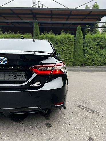 камри 45 се: Toyota Camry: 2021 г., 2.5 л, Вариатор, Гибрид, Седан — 6