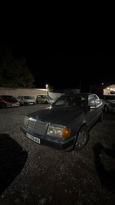 Mercedes-Benz W124: 1989 г., 2.9 л, Механика, Дизель, Седан