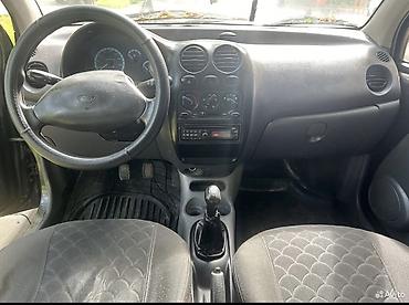 молан дика: Daewoo Matiz: 2012 г., 0.8 л, Механика, Бензин, Хэтчбэк — 4