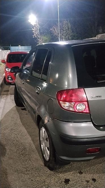 хундай гетс капот: Hyundai Getz: 2005 г., 1.4 л, Механика, Бензин, Хэтчбэк — 4