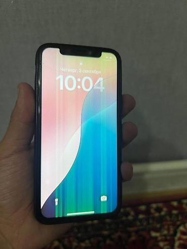 замена экрана: IPhone X, цвет Space Gray - Экран OLED Super Retina (2436×1125) — 2