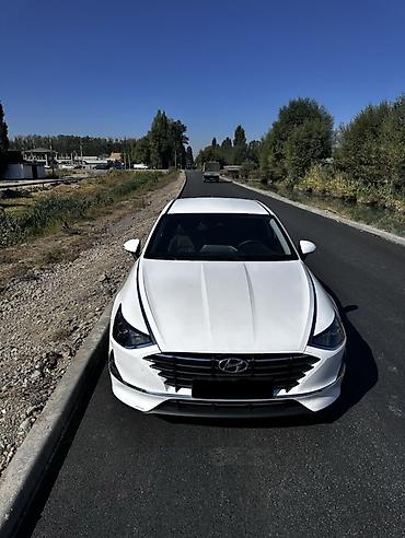 sonata nurais: Hyundai Sonata: 2022 г., 2 л, Автомат, Газ, Седан — 5