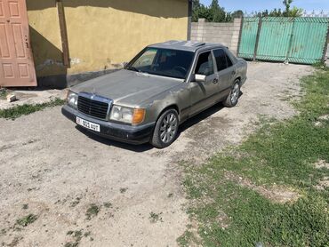 Mercedes-Benz: Mercedes-Benz E-Class: 1988 г., 2.5 л, Механика, Дизель, Седан
