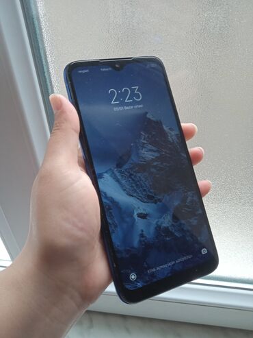 Xiaomi: Xiaomi Redmi Note 8 Pro, 128 GB, rəng - Göy, 
 Barmaq izi, İki sim kartlı