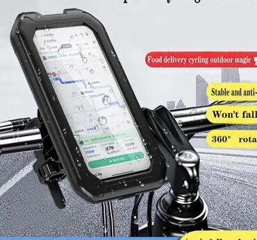 география банк тестов ответы: Velosiped üçün suya davamlı telefon tutacağı/korpusu - Suya və yağışa