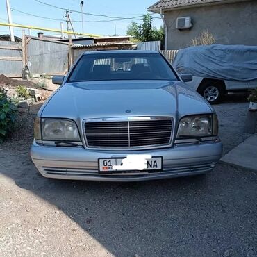 на w140: Mercedes-Benz : 1998 г., 3.2 л, Автомат, Газ, Седан