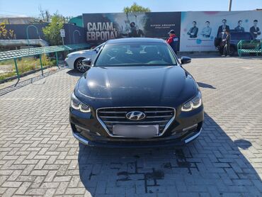 хюндай соната нюрайс: Hyundai Grandeur: 2017 г., 3 л, Автомат, Газ, Седан