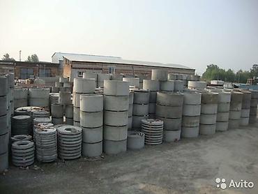 Продаю ЖБИ кольцо всё размеры есть крышка и арычный лоток 3вида