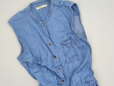 srebrne paski do sukienki: Denim, Women`s dress, size S (EU 36)