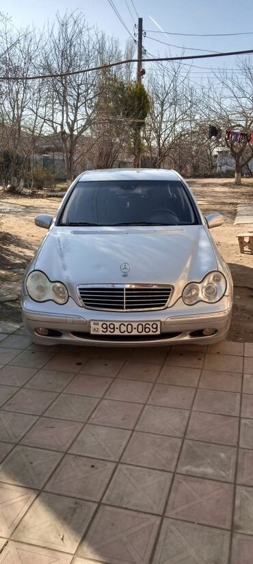 Nəqliyyat: Mercedes-Benz C 200: 1.3 l. | 2000 il | Sedan