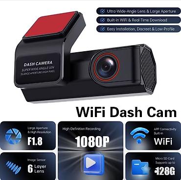 vita avto: Videoreqistratorlar, Yeni, Avtomatik, 128 gb, Çin, Ödənişli çatdırılma — 1