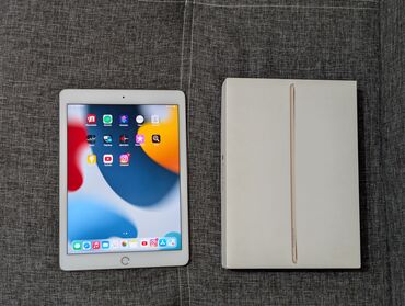 чехол на режим 10: Планшет, Apple, 9" - 10", Wi-Fi, Классический цвет - Золотой