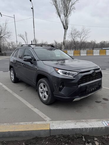 Toyota: Toyota RAV4: 2020 г., 2.5 л, Вариатор, Гибрид, Кроссовер — 3