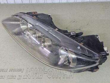 Передние фары: Передняя левая фара Mazda 2005 г., Б/у, Оригинал, Германия — 5