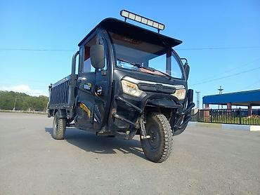 детские квадрацыклы: Самосвал «Муравей» BOBO Motors - Грузоподъёмность: до 1 тонны - Тип — 3