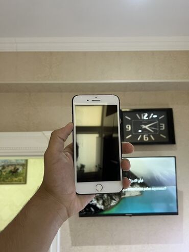 ayfon nauşnik: IPhone 7 Plus, Rose Gold, Barmaq izi