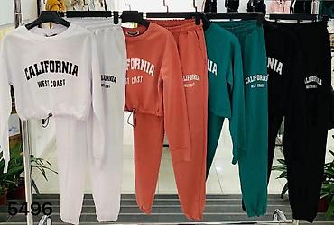 aksa: Trenerke komplet crop top duks ma uckir za podesavanje i donji deo sa — 3