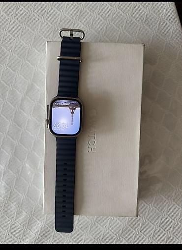 galaxy watch 3 цена в бишкеке: Смарт‑часы Apple Watch Ultra-2 с комплектным ремешком и магнитной — 1