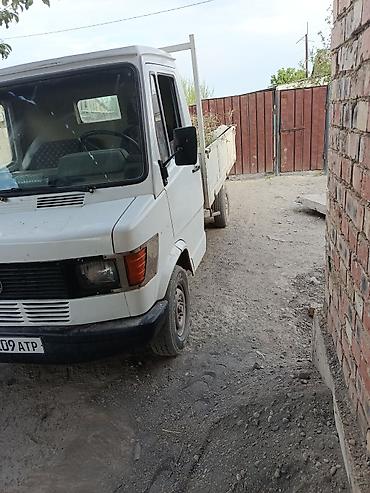 ман 280: Mercedes-Benz T2 (LN1) бортовой грузовик самасва - Кузов: бортовая — 5