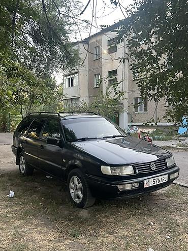 гольы 2: Volkswagen Passat Variant: 1994 г., 2 л, Механика, Бензин, Универсал — 2