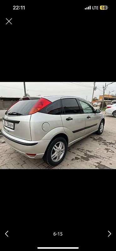nardo grey: Ford Focus: 2002 г., 2 л, Автомат, Бензин, Хэтчбэк — 2