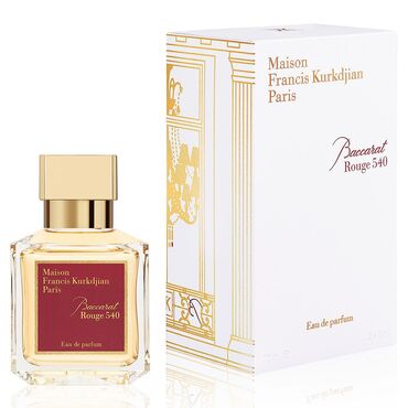 парфюмерия для мужчин: Maison francis kurkdjian baccarat rouge 540 eau de parfum пол: унисекс