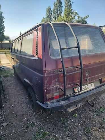 т3 транспортер: Volkswagen Transporter: 1989 г., Минивэн — 2