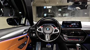 BMW: BMW M5: 2019 г., 4.4 л, Автомат, Бензин, Седан — 10