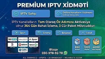 atv plus ci modul satilir: Smart IPTV xidməti və Android TV Box həlli. İP kameraların qurulması — 3