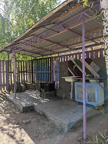 Туристические услуги: Сдаю большой тапчан на 15 чел.В ала-арчинском ущелье выше села — 12