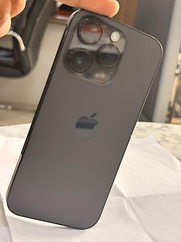 IPhone 14 Pro, 128 GB, Qara, Barmaq izi, Face ID lalafo.az -da IPhone 14 Pro, 128 GB, Qara, Barmaq izi, Face ID