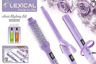 Бытовая техника: №: 13880 Məhsulun adı: Saçlar üçün multistayler Lexical SPRK_LGW-5815 — 1