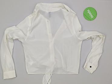 biale bluzki: H&M Divided, Koszula damska, rozmiar S — 3