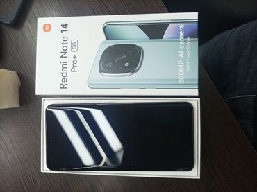 separator qiyməti: Redmi Note 14 Pro+, 512 GB, rəng - Qara, Barmaq izi, Face ID