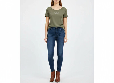 nyc t shirty: S.Oliver, T-shirt damski, rozmiar L