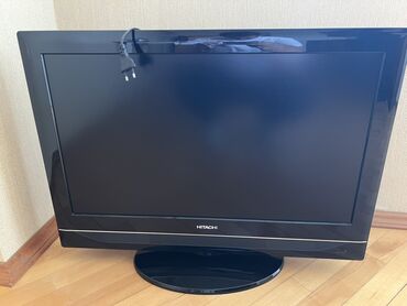 TV və video: Televizor Hitachi LCD 32" Ünvandan götürmə