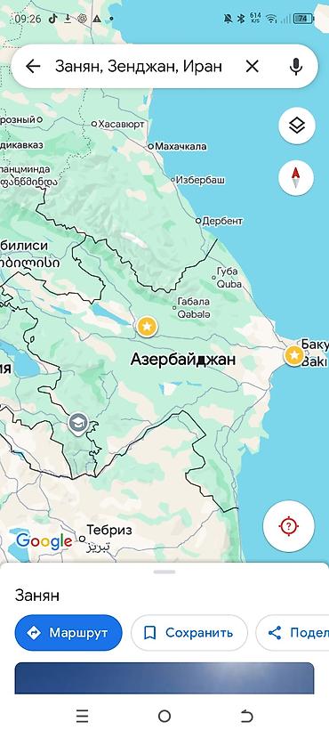 Sərnişin daşımaları: Minik avtomobili, Astara - — 42