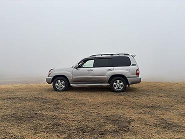 toyota mark 1: Toyota Land Cruiser: 2005 г., 4.7 л, Автомат, Газ, Внедорожник — 10