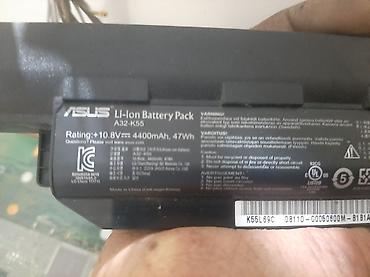 asus rog g75vw: Məhsul: Noutbuk ehtiyat hissələri (ekran paneli + ana plata və — 9