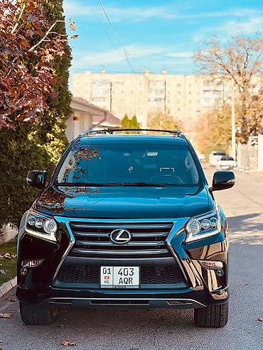 gx46: Lexus GX: 2017 г., 4.6 л, Автомат, Бензин, Внедорожник — 8