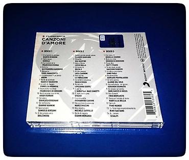 cd disklər: CD-Canzoni D'amore 3 cd-Italia musiqinin toplusu-3 CD dən ibarətdir — 2