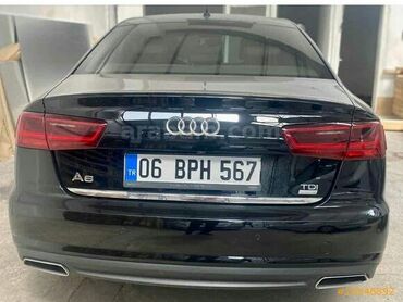 Audi A6: 2 l. | 2016 έ. | Λιμουζίνα