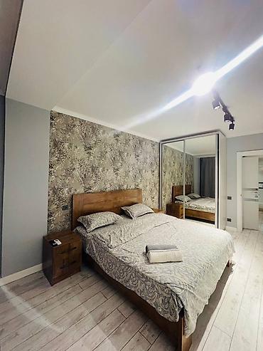 Посуточная аренда квартир: Посуточно! Большая 2-комнатная квартира на магистрали Бакаева 🏡 Чисто — 1