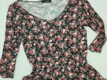 czarna sukienki z dekoltem: Dress, S (EU 36), Reserved, condition - Good