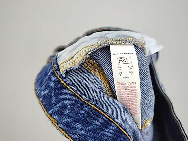 straight jeans: F&F, Jeansy damskie, rozmiar 2XS — 5
