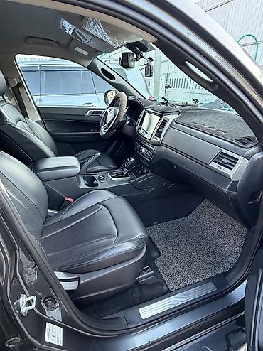 range rover 2017: Ssangyong Rexton Sports: 2018 г., 2.2 л, Автомат, Дизель, Пикап — 7