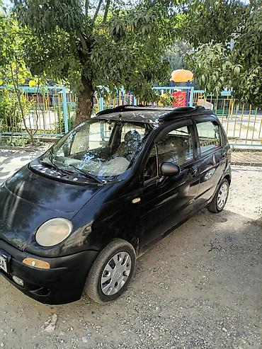 машина двухместная: Daewoo Matiz: 2000 г., 0.8 л, Механика, Бензин, Хэтчбэк — 1