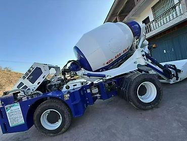 Автобетономешалки: Бетономешалка — 11