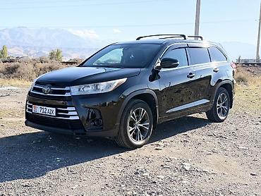 Toyota Highlander: 2019 г., 3.5 л, Автомат, Бензин, Кроссовер